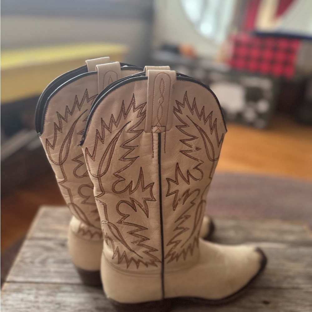 DAN POST Vintage Cowboy Boots - Picture 5 of 9
